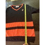 Vintage Emerson Street OSU Cowboys Pistol Pete Sweater Sz Med Premier Collection Orange Photo 4