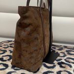 Bottega Veneta Vintage Brown Tote Bag Photo 3