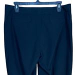 Tahari ASL Size 10 Womens Zip Front Black Dress Pants Pockets Business Wide Leg Photo 3