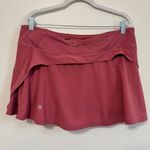 Lululemon NEW  Play Off The Pleats Skirt Size 12 Cherry Pink NWOT Photo 5