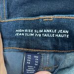 Lands' End Women's Dark Blue Straight Leg Jeans Size 20W Photo 6