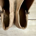 Arizona Jeans Arizona Coachella Women’s Sz 10 Brown Faux Suede Ankle Bootie Western Fallcore Photo 8