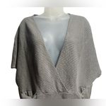 FP Beach Free People Beach Jaclyn Sweater Gravel Size Large Photo 2