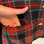 Pendleton Women’s 1970’s Vintage Christmas Plaid 100% Wool Blazer Size 16 Photo 4