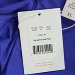 Indigo One-Piece Swimsuit NWT XL Andie One Piece Swimwear with Cutout Photo 9