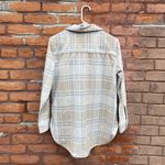 BeachLunchLounge  Flannel Shirt Jacket Photo 1