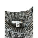 Sonoma  Women's Charcoal Knitted Sweater Photo 2