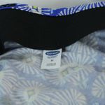 Old Navy  Blue and White Patterned Graphic Maxi Skirt Womens Size M Photo 4