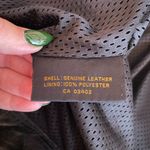 Harley Davidson Women M Black Vented Perforated Leather Jacket 98115 Photo 10