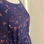 Madewell  Birdslife Print Silk Dress Photo 7