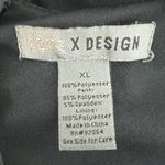 Love X Design Womens Party Event Evening High Waisted Wide Leg Jumpsuit Size XL Black Photo 1