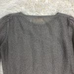 Urban Outfitters Pins and Needles Gray Pom Pom Mohair Sweater Medium Photo 4