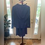 Adrianna Papell Vintage SILK SKIRT SUIT, BLAZER AND SKIRT SIZE 12 Photo 8