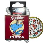 Disney  D23 Expo 2022 DSF DSSH Pizza Series LE 500 Aladdin Genie 3 Wishes Pin NIP Photo 0