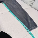 ZARA Womens Pants Sz S Paperbag Raw Frayed Hem Elastic Tie Waist Baggy Goth Photo 7