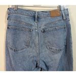 Madewell 'The Perfect Vintage Jean' Blue Jeans Size 27 Photo 7