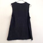 Torrid  3 Plus Size Foxy Cutout Tank Solid Black High Neck Choker Cotton Blend 3X Photo 11