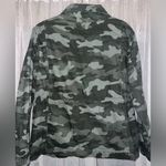 Old Navy NWT  Women’s Green Camo Field Utility Jacket size Large Petite Photo 5
