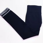 NEW REN M/L Seamless Leggings Alexis Ren Workout Top Black Fitness Influencer Size M Photo 1