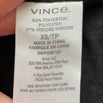 Vince Black Pleated Midi Dress Size XS Scoop Neck Minimalist Photo 11