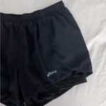 ASICS Black Workout Running Athletic Shorts Photo 6