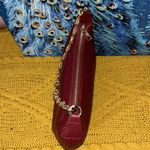 A New Day NWOT  Maroon Purse w Gold Tone Strap Photo 4