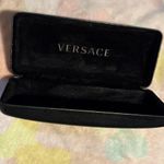 Versace Elegant Black Eyeglass Case Photo 4