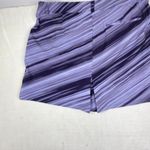 Nike Golf Women's Hyper Speed Skort Purple Black Stripe Tech Skirt w/ Shorts Photo 9