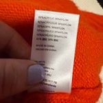 Urban Outfitters  Orange Cowl Neck Cropped Sweater Small Photo 5