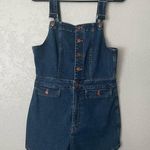 Madewell  denim romper Photo 4