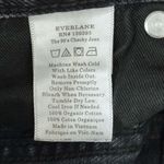 Everlane The 90’s Cheeky Jeans Black Wash Size 25 Photo 7