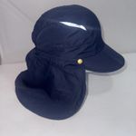 Outfly Blue Ball Outdoor Gorpcore Sun Guard Cap Fish Hike Garden Packable Hat Gray Photo 3