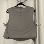 Lululemon Grey Crop Top Photo 4