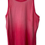 Cotton Citizen  Verona  Supima cotton Tank in Pink Ombre Women's Tank Top S Photo 0