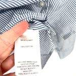 Quince  100% Organic Cotton Poplin Long Sleeve Boyfriend Button Down Casual Shirt Photo 9