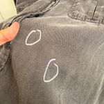 Marine layer  gray button front top size medium Photo 2