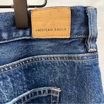 American Eagle  Relaxed Mom Jean High Rise 18 Regular Momcore Classic Denim Women Photo 7