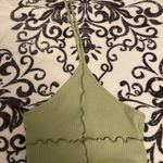 Grey Bandit Green Boutique Crop Top Photo 0