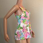 Lilly Pulitzer  Womens Tank Target Nosey Posey Top Blouse Shirt Floral pink XS #5 Photo 4