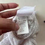 Kosiuko White Open Knit Crochet Maxi Tank Dress 38/40 Coastal Cowgirl 90s Resort Size M Photo 12