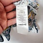 Free People  Lola Floral Kimono Crop  Mixed Print Tie Butterfly Sleeves Size XS= Photo 8