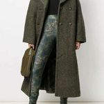 Ganni  Metallic Metallic Camouflage jersey Legging In 861 Kalamata Photo 0