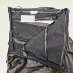 Lovers + Friends Sabine Faux Leather Midi Dress in Black Small Photo 5