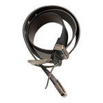 PU Squared women black Western Belt Photo 2