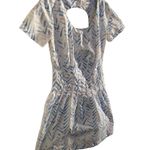 Reiss  Marilyn Chevron White Open Back Size 6 Dress. Photo 3