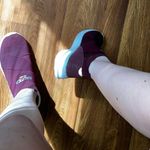 Nautica Burgundy Running Shoess Photo 3