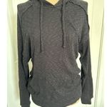 Gibson Look Women Long Sleeve Hooded Sweater Top Black Size XS Photo 1