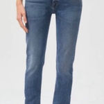 AGOLDE  Devon Low Rise Stovepipe‎ Denim Jeans Photo 0