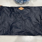 MZ Wallace Flat Pouch Cosmetic Bag Travel Case Lightweight Navy Blue Photo 0