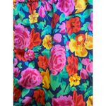 Victoria's Secret  Vintage Gold Label Floral Print Shorts Pajama‎ Size Small Photo 4